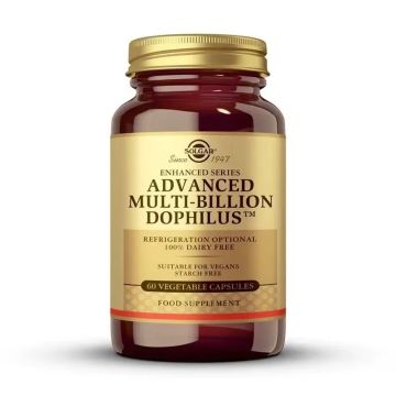 Solgar Advanced Multi-Billion Dophilus, 60 cápsulas vegetales