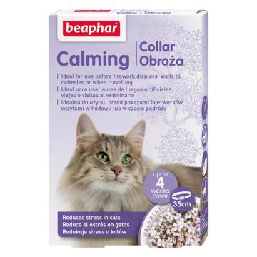 Beaphar Calming Collar Gato 35Cm
