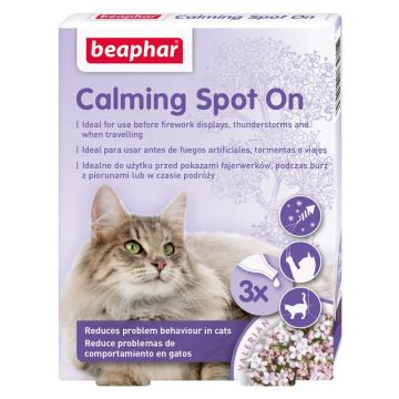 Beaphar Calming Spot On Gato 3X0,4 ml