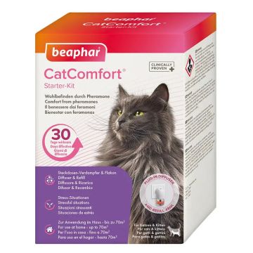 Beaphar Cat Comfort Difusor y Recambio Gatos 48 ml