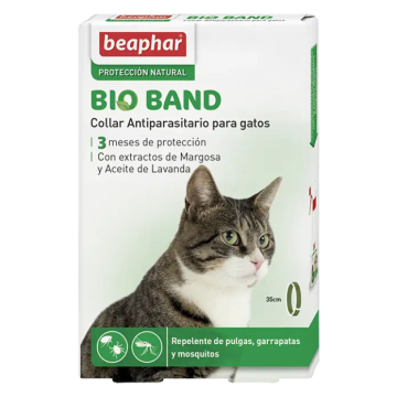 Beaphar Collar Bio Band Repelente Gato 35Cm
