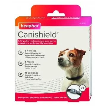Beaphar Collar Canishield Perro, 48 cm 1 Unidades
