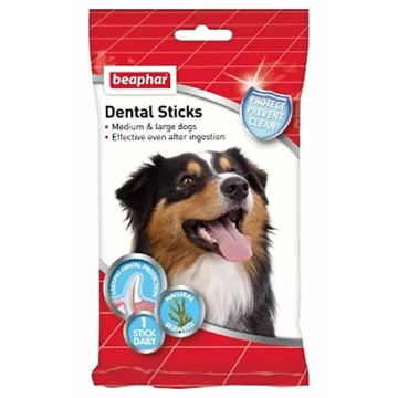 Beaphar Dental Sticks Perro Mediano Grande 1X182 gr, snack para perros