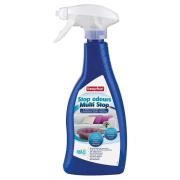 Beaphar Eliminador de Olores y Manchas 500 ml