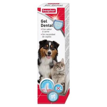 Beaphar Gel Dental Perro y Gato 100 gr
