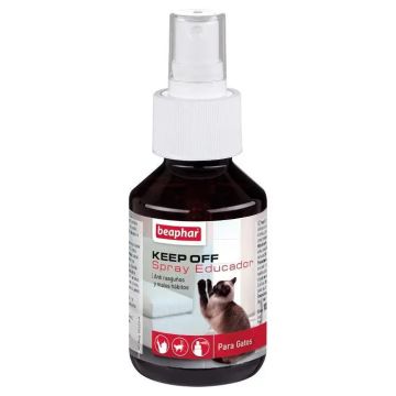 Beaphar Keep Off Spray Educador Para Gatos 100 ml
