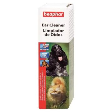 Beaphar Limpiador de Oidos Perro y Gato 50 ml