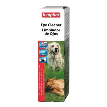 Beaphar Limpiador de Ojos Perro y Gato 50 ml