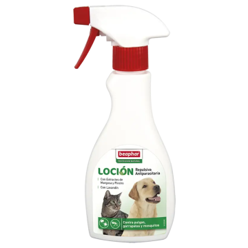 Beaphar Locion Repelente Perro Gato, 250 ml