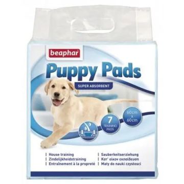 Beaphar Puppy Pads Empapador Higienico 60X60 7 unidades