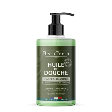 Beauterra Aceite De Ducha Bambú , 750 ml