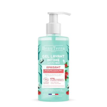 Beauterra Bio Gel De Ducha Íntimo Calmante , 500 ml