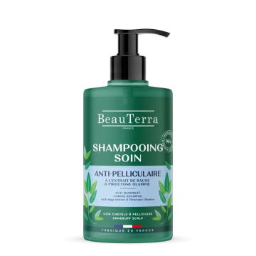 Beauterra Champú Anticaspa, 750 Ml