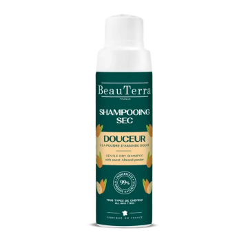 Beauterra Champú En Seco Suave, 50 Gr