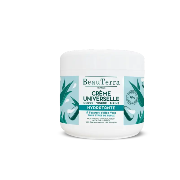 Beauterra Crema Universal Hidratante, 400 Ml