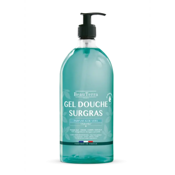 Beauterra Gel De Ducha Aloe Vera, 1L