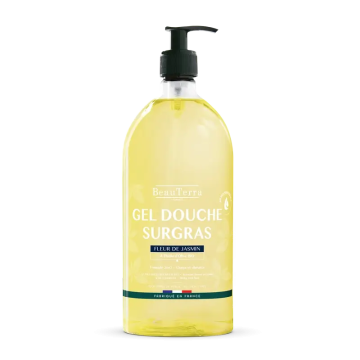 Beauterra Gel De Ducha Flor De Jazmín, 1000 ml