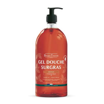 Beauterra Gel De Ducha Monoï, 1000 ml