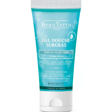 Beauterra Higiene Corporal Gel De Ducha Aloe Vera 100 Ml