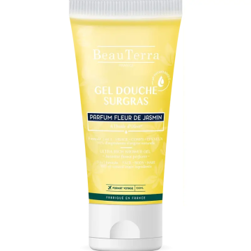 Beauterra Higiene Corporal Gel De Ducha Flor De Jazmín 100 Ml