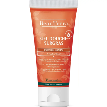 Beauterra Higiene Corporal Gel De Ducha Monoï 100 Ml