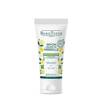 Beauterra Higiene Corporal Jabón De Marsella Menta-Limón 100 Ml