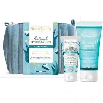 Beauterra Higiene Corporal Neceser Ritual Hidratante Aloe Vera