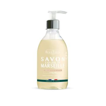 Beauterra Jabón De Marsella Flor De Algodón , 300 ml