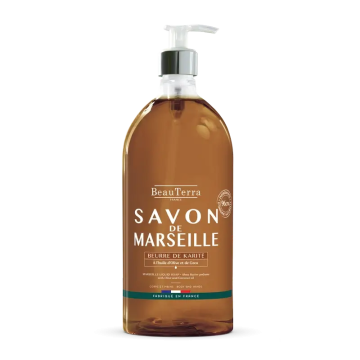 Beauterra Jabón De Marsella Karité , 1000 ml