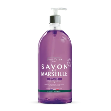Beauterra Jabones De Marsella Jabón De Marsella Lavanda , 1000 ml