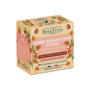 Beauterra Sólida Acondicionador Sólido , 75 gr