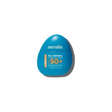 Sensilis Solares Sun Waterfluid Oil Control Spf50+ Color Medium , 40 ml