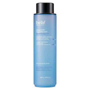 Belif Aqua Bomb Hydrating Tónico, 200 ml