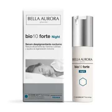 Bella Aurora Anti-Manchas Bio10 Forte Sérum Despigmentante Intensivo Nocturno,30 ml