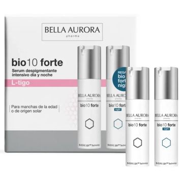 Bella Aurora Bella Aurora Bio10 Forte Ritual Antimanchas Bio10 Forte L-Tigo +Bio10 Forte Night, 60 ml