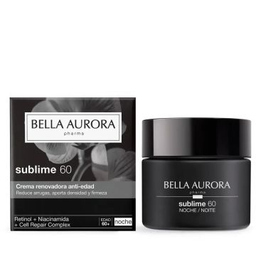 Bella Aurora Sublime 60 Crema Anti-Edad De Noche , 50 ml