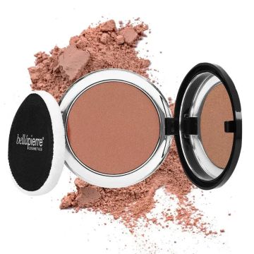 Bellapierre Cosmetics Maquillaje Compact Mineral Blush - Autumn Glow , 10 g