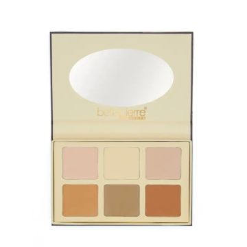 Bellapierre Cosmetics Maquillaje Contour & Highlight Pro Palette , 19,2 g