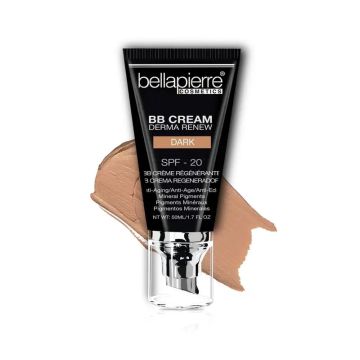 Bellapierre Cosmetics Maquillaje Derma Renew Bb Cream - Dark , 50 ml