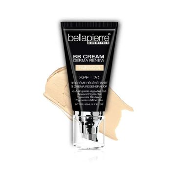 Bellapierre Cosmetics Maquillaje Derma Renew Bb Cream - Fair Cool , 50 ml