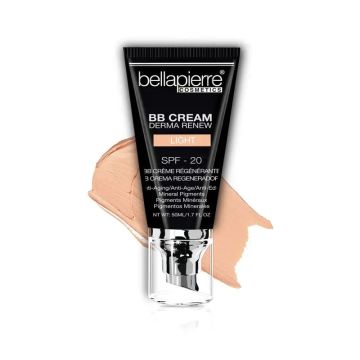 Bellapierre Cosmetics Maquillaje Derma Renew Bb Cream - Light , 50 ml