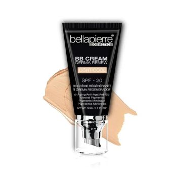 Bellapierre Cosmetics Maquillaje Derma Renew Bb Cream - Light Cool , 50 ml