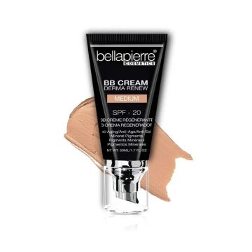 Bellapierre Cosmetics Maquillaje Derma Renew Bb Cream - Medium , 50 ml