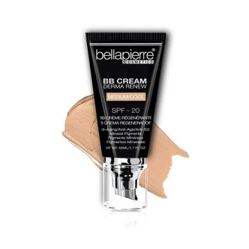 Bellapierre Cosmetics Maquillaje Derma Renew Bb Cream - Medium Cool , 50 ml