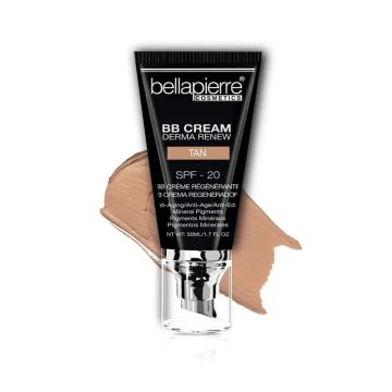 Bellapierre Cosmetics Maquillaje Derma Renew Bb Cream - Tan , 50 ml