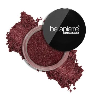 Bellapierre Cosmetics Maquillaje Eyeshadow Shimmer Powder - Cinnabar , 2 g