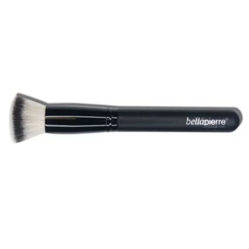 Bellapierre Cosmetics Maquillaje Flat Foundation Brush 100% Fibras Sintéticas ,30 g