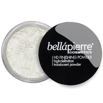 Bellapierre Cosmetics Maquillaje Hd Finishing Powder – Translucent , 28,5 g