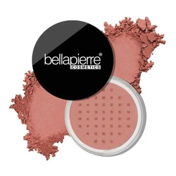 Bellapierre Cosmetics Maquillaje Mineral Blush - Suede , 4 g