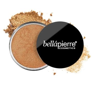 Bellapierre Cosmetics Maquillaje Mineral Bronzer Highlighter - Starshine , 4 g